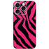 Retro Zebra iPhone 16 Pro Skin